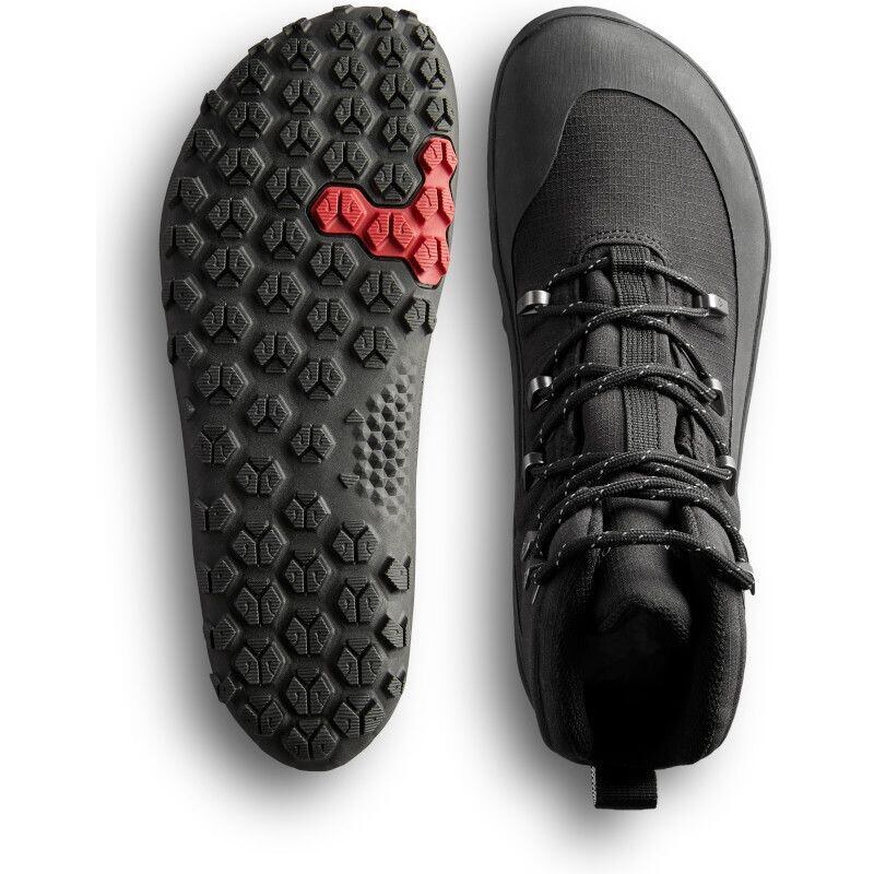 Vivobarefoot TRACKER TEXTILE AT WOMENS OBSIDIAN