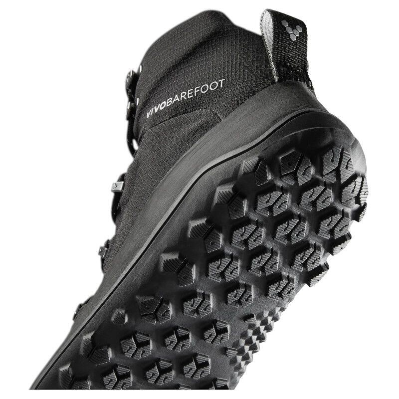 Vivobarefoot TRACKER TEXTILE AT WOMENS OBSIDIAN