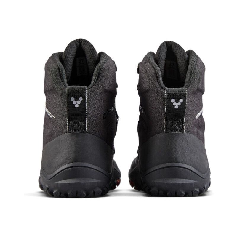 Vivobarefoot TRACKER TEXTILE AT WOMENS OBSIDIAN