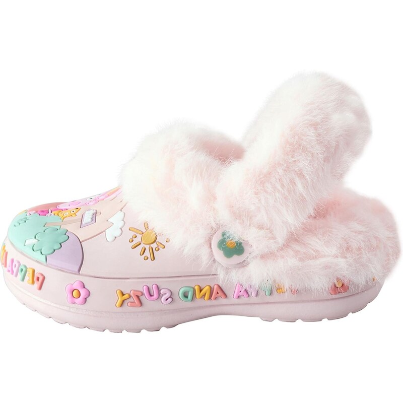 Next Sandály Peppa Pig tmavě žlutá / mátová / pink / růže