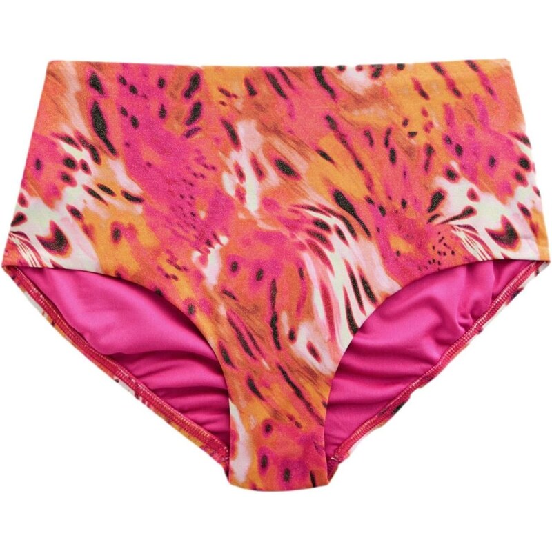 Next Spodní díl plavek oranžová / pink / černá / bílá