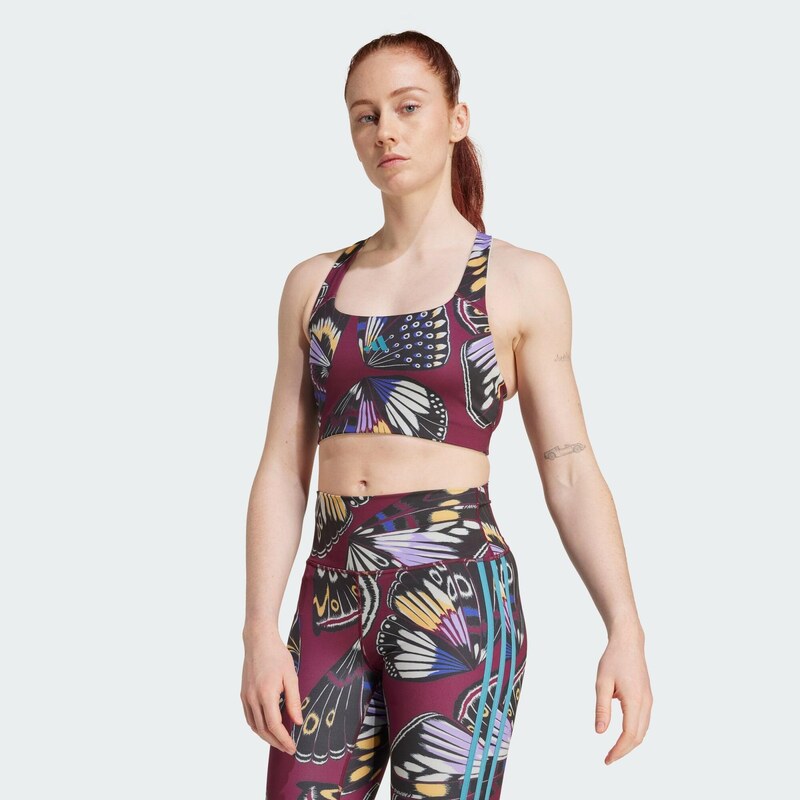 ADIDAS Podprsenka adidas X Farm Medium Support 107323738