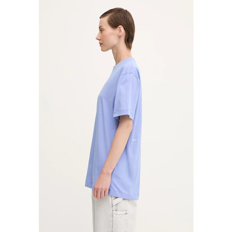 Bavlněné tričko Pangaia Midweight T-shirt