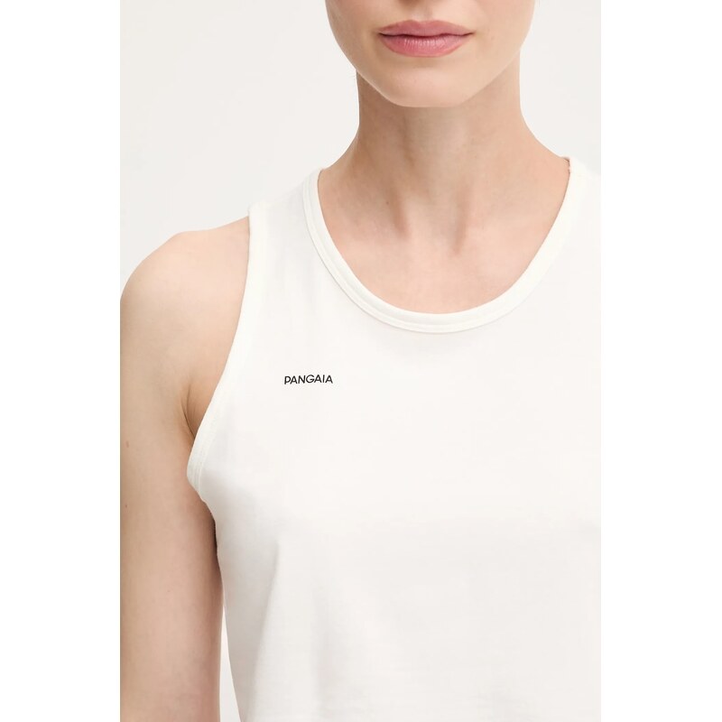 Top Pangaia Cotton-Stretch Tank Top