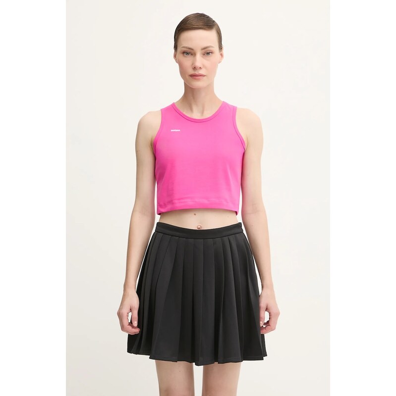 Top Pangaia Cotton-Stretch Tank Top