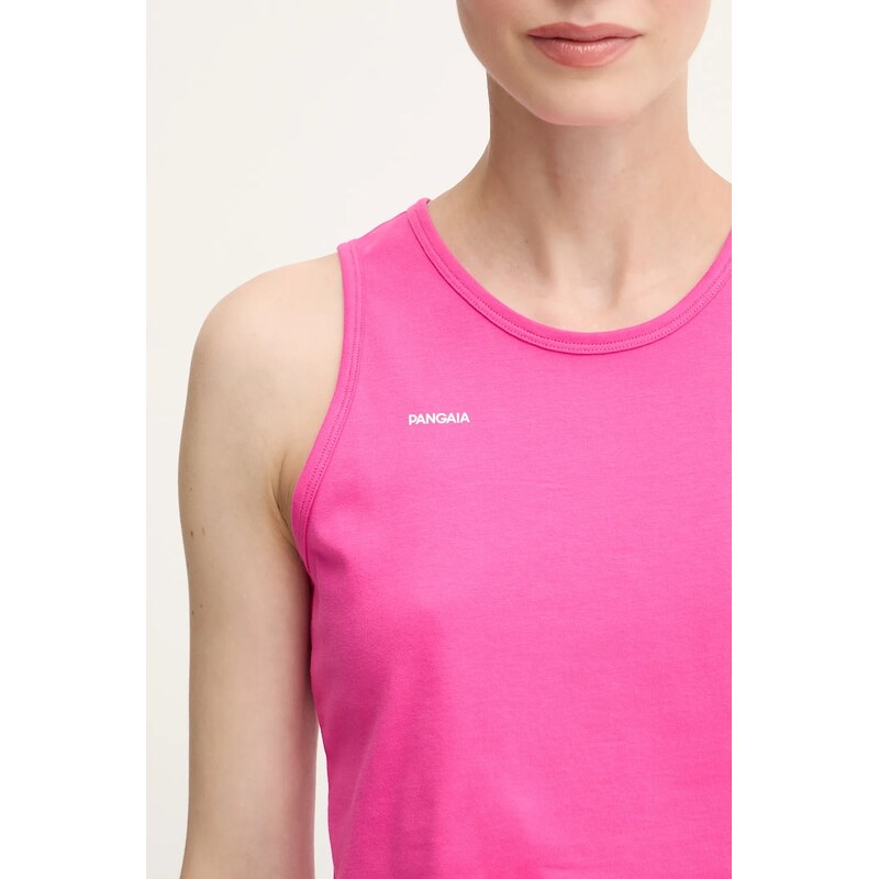 Top Pangaia Cotton-Stretch Tank Top