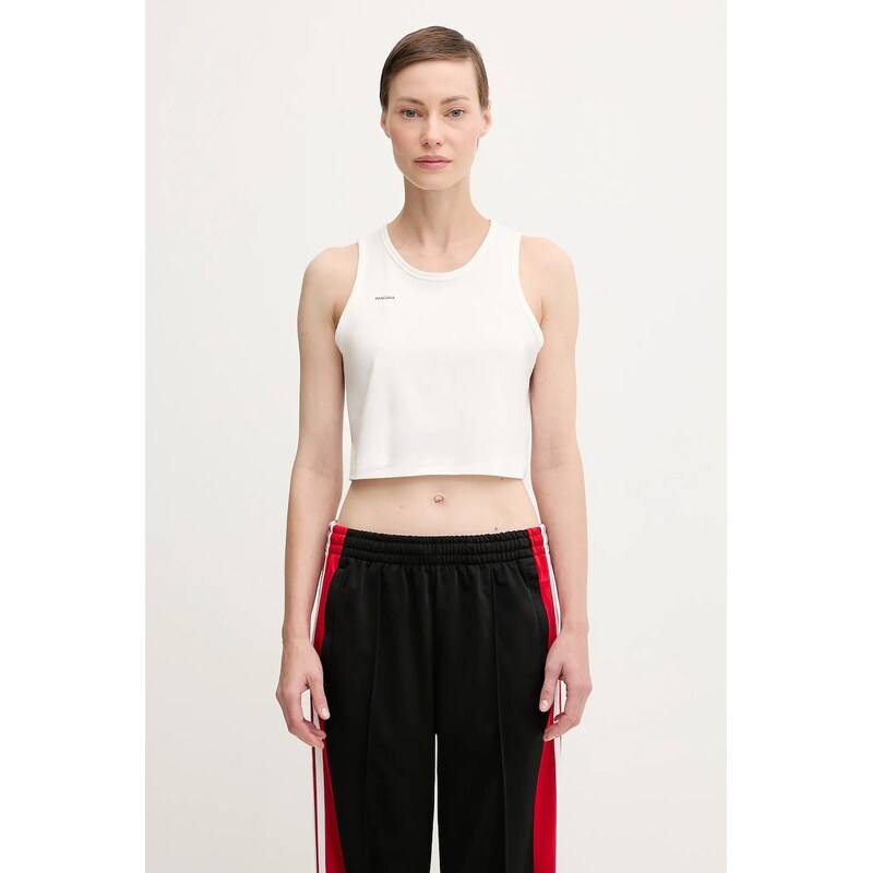 Top Pangaia Cotton-Stretch Tank Top