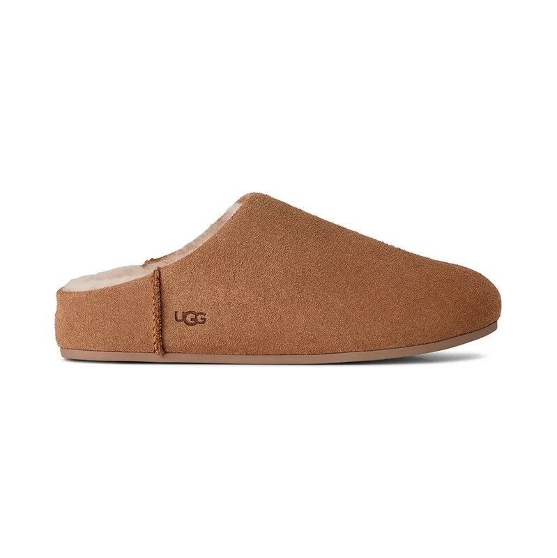 Semišové papuče UGG Elea Slip-On