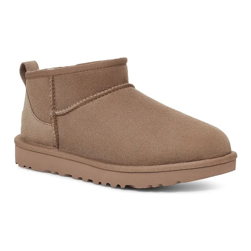 Semišové sněhule UGG Classic Ultra Mini