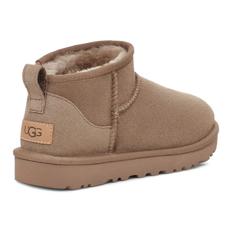 Semišové sněhule UGG Classic Ultra Mini