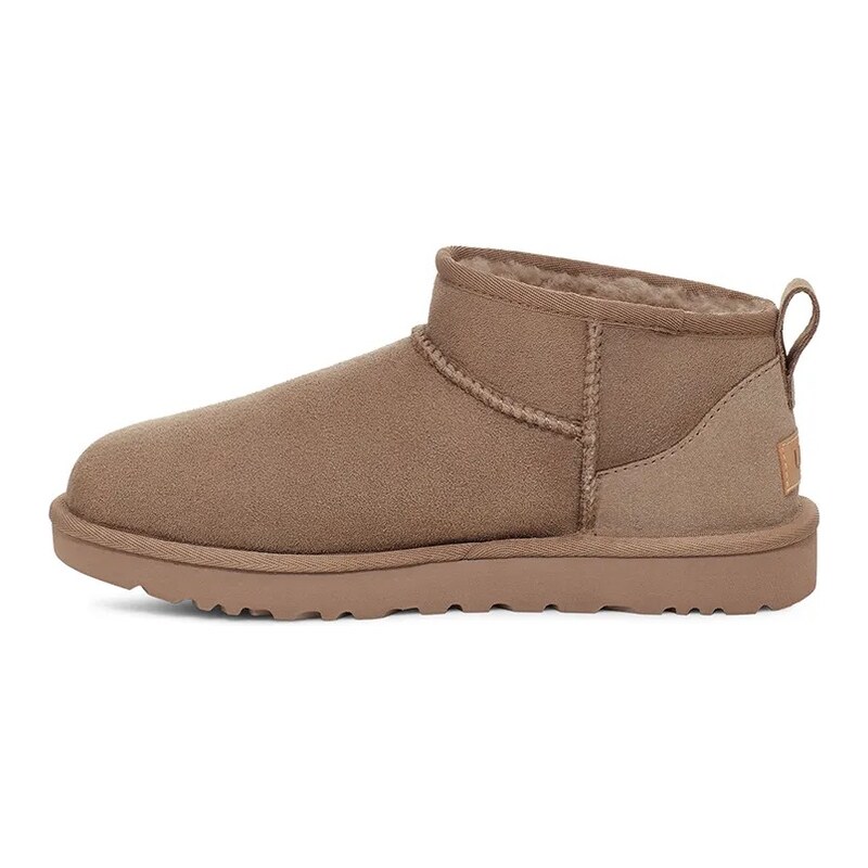 Semišové sněhule UGG Classic Ultra Mini