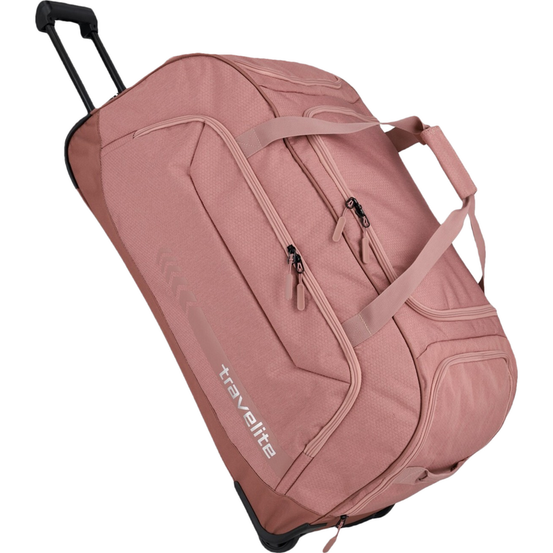 Travelite Kick Off Wheeled Duffle XL Rosé 107324446