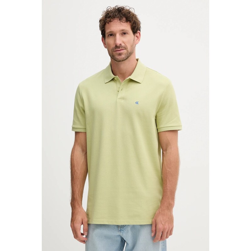Calvin Klein Jeans polo pánské bavlněné