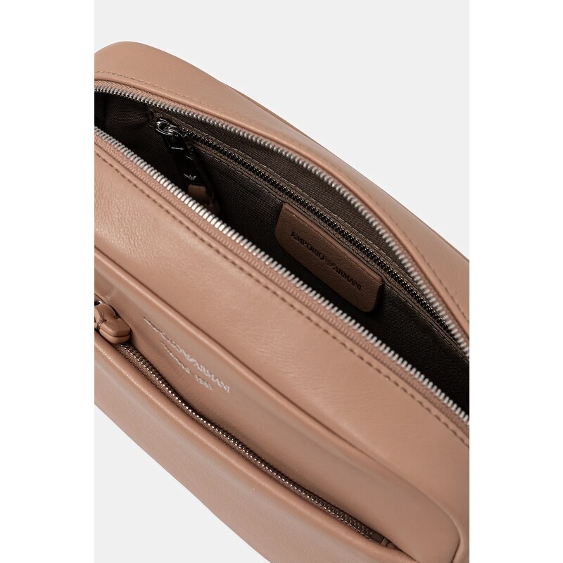 Emporio Armani crossbody kabelka dámská kožená