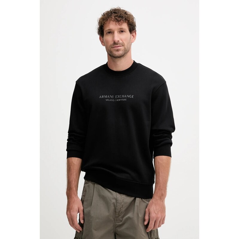 Bavlněná mikina Armani Exchange