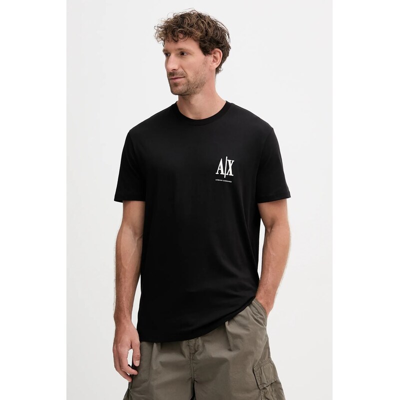 Armani Exchange tričko pánské bavlněné