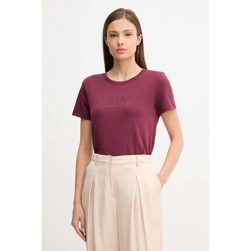 Armani Exchange Bavlněné tričko
