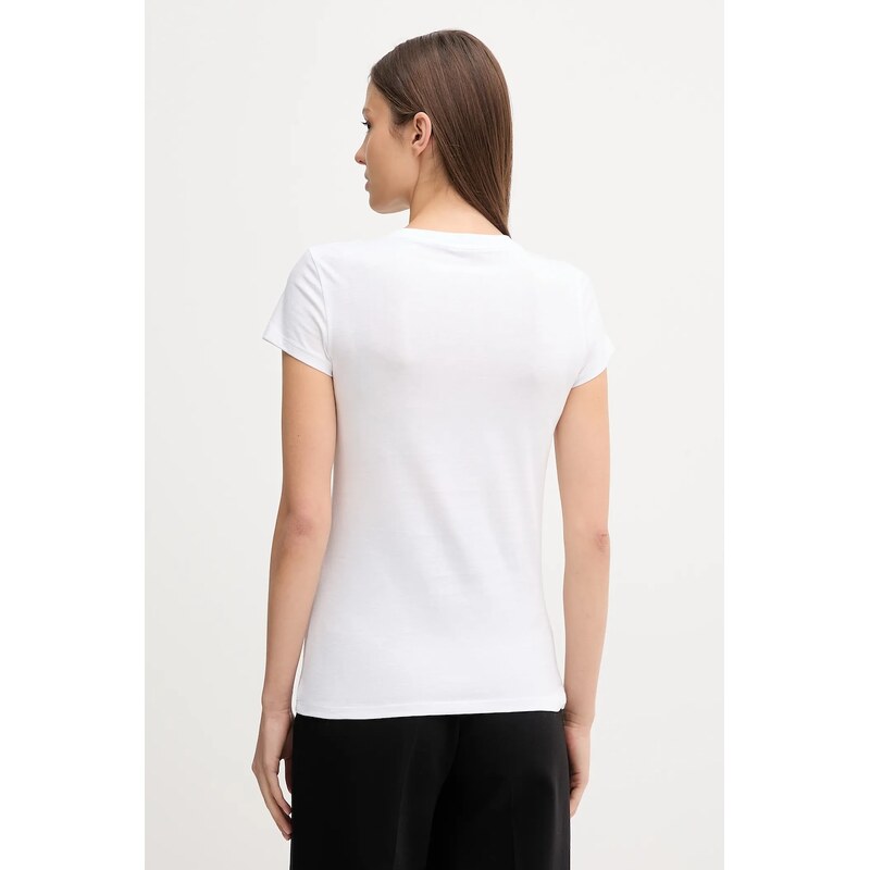 Bavlněné tričko Armani Exchange