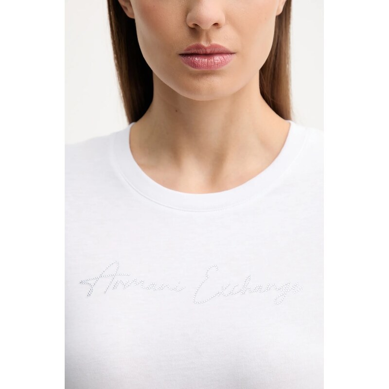 Bavlněné tričko Armani Exchange