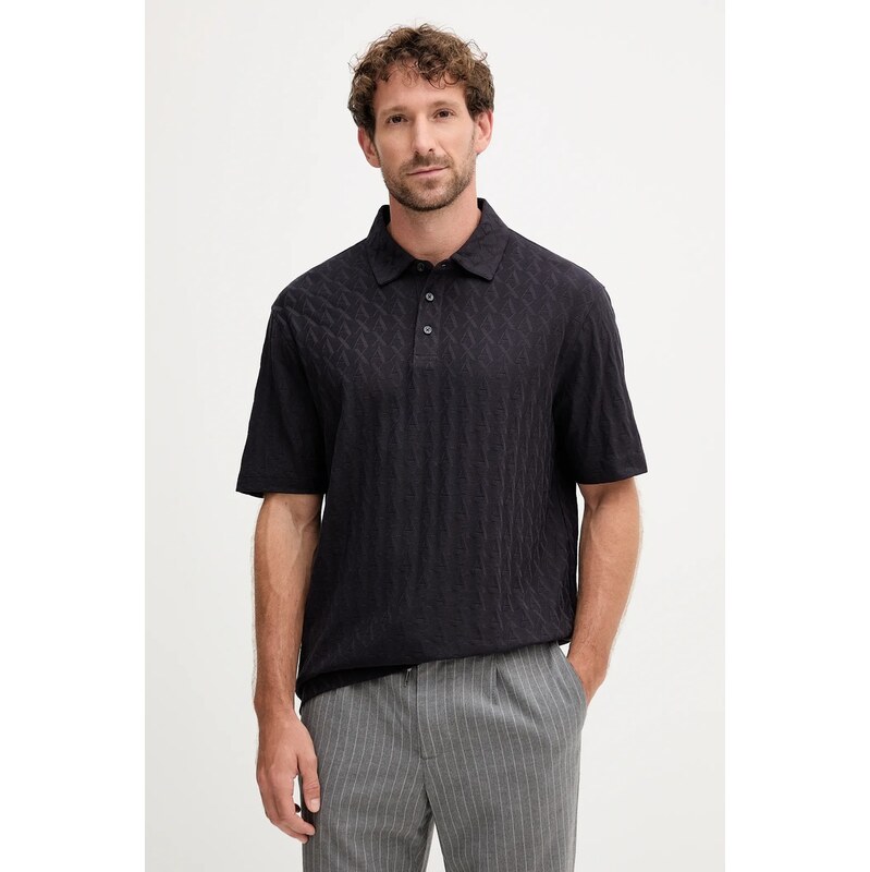 Armani Exchange Bavlněné polo tričko Armani Exchange