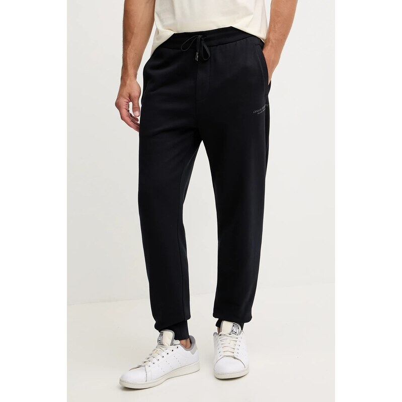 Bavlněné tepláky Armani Exchange