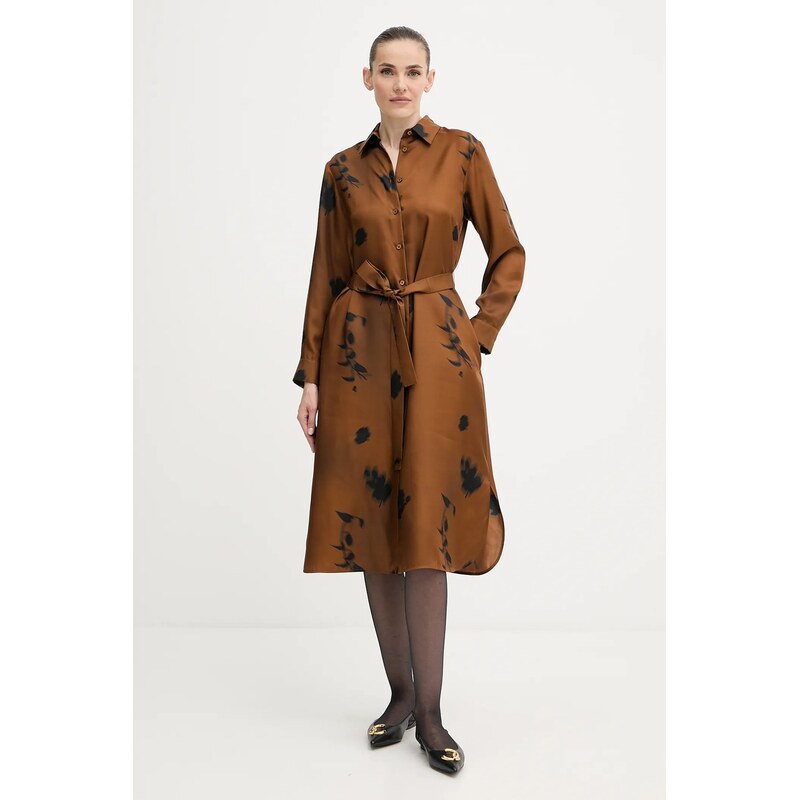 Hedvábné šaty MM by Max Mara JADI 107377776