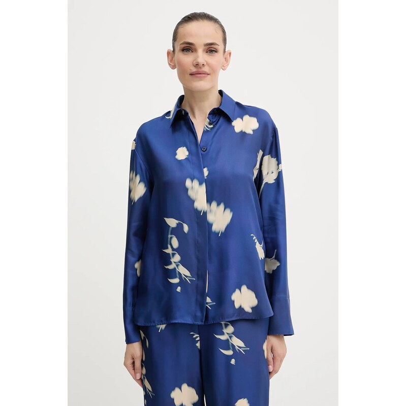 Hedvábné tričko MM by Max Mara ERACLEA 107377790