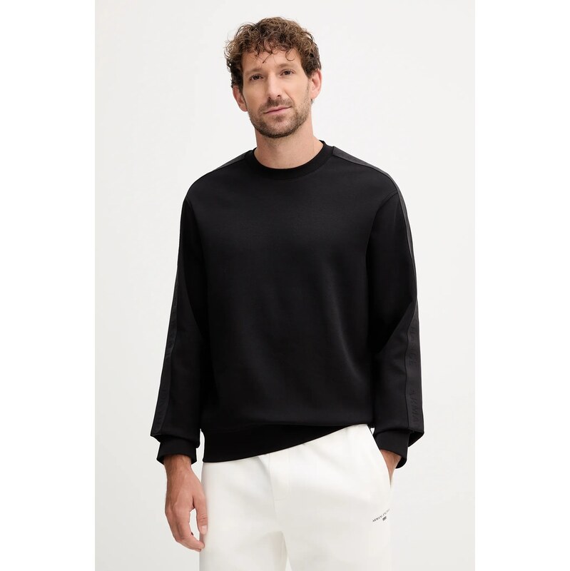 Armani Exchange mikina pánská s bavlnou