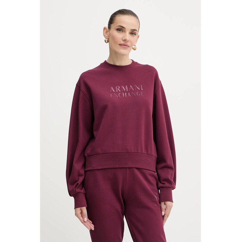 Bavlněná mikina Armani Exchange 107377749