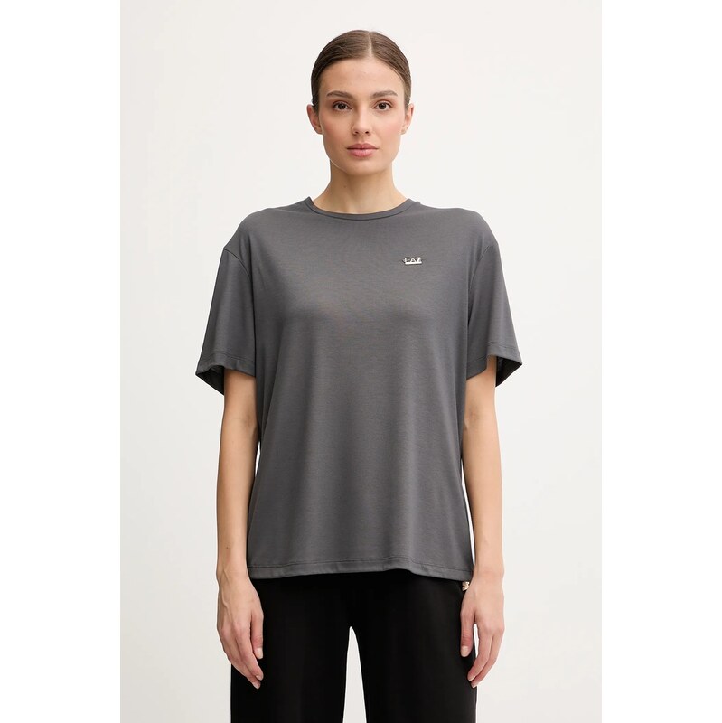 EA7 Emporio Armani tričko dámské s viskózou 110538715