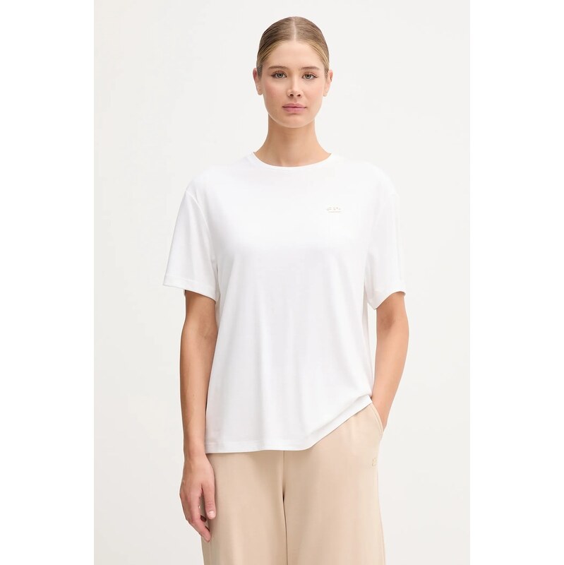 EA7 Emporio Armani tričko dámské s viskózou 110538714