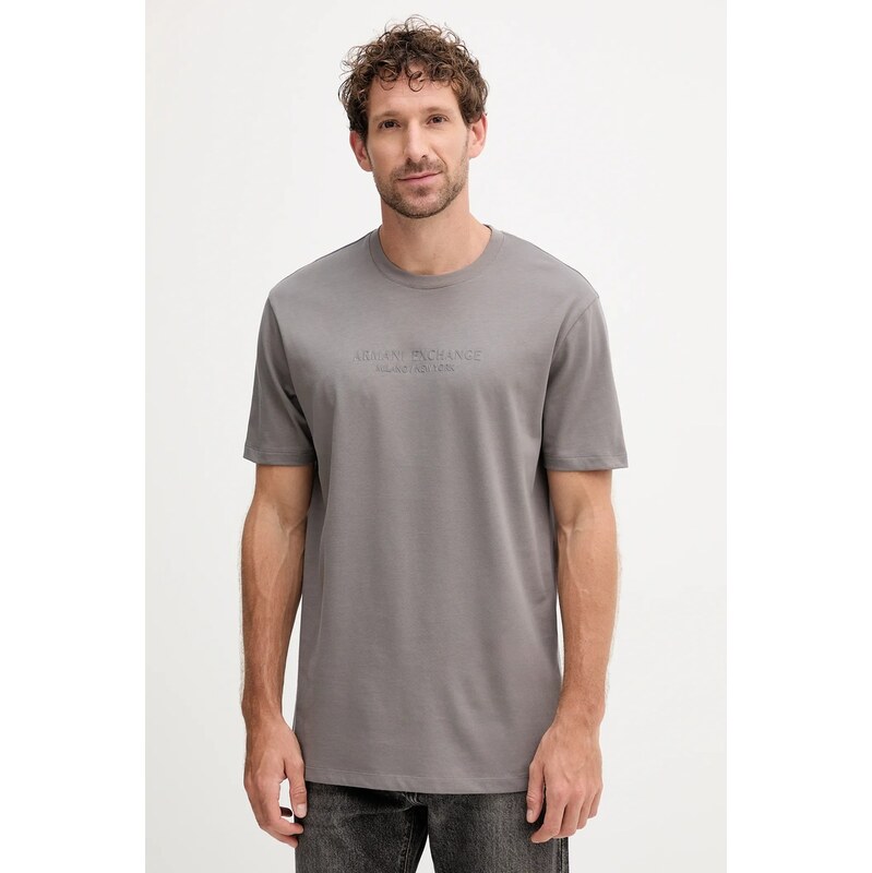 Armani Exchange basic tričko pánské bavlněné 107377928