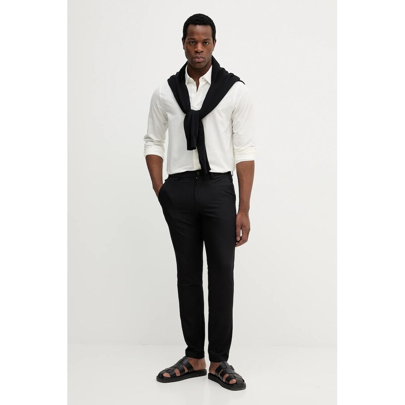 Bavlněná košile Armani Exchange