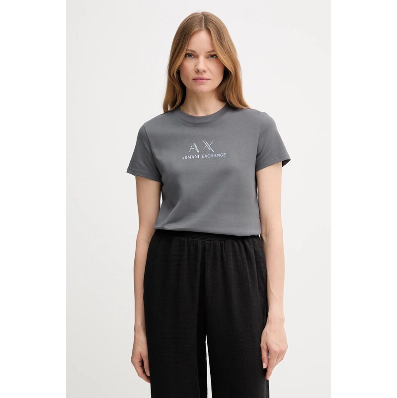 Bavlněné tričko Armani Exchange 110538760