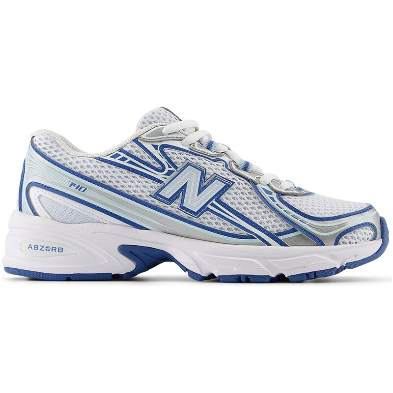 Dětské boty New Balance GR740LB – modré