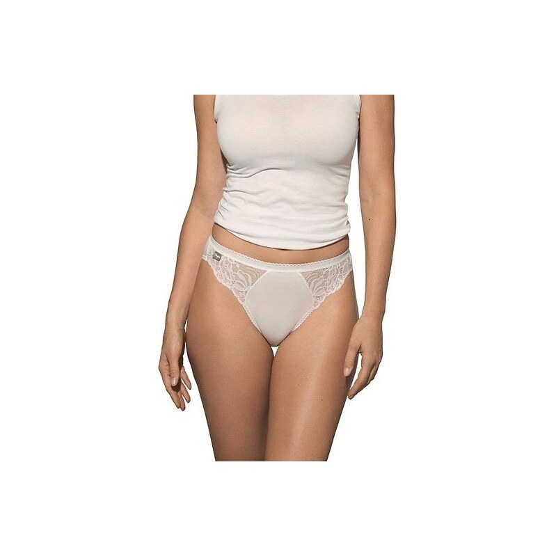 Bílé dámské kalhotky Playtex Cotton Feminine Slip 107258862