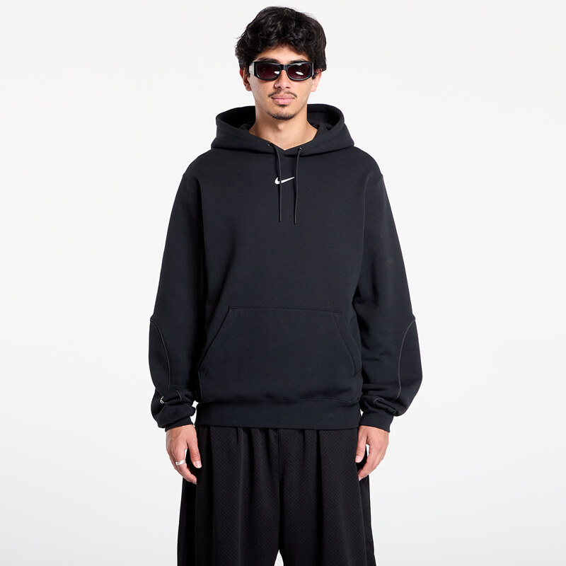 Mikina Nike x NOCTA Mens Fleece Hoodie Black/ White M