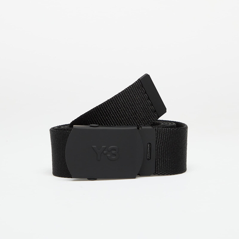 Pásek Y-3 Cl L Belt Black S