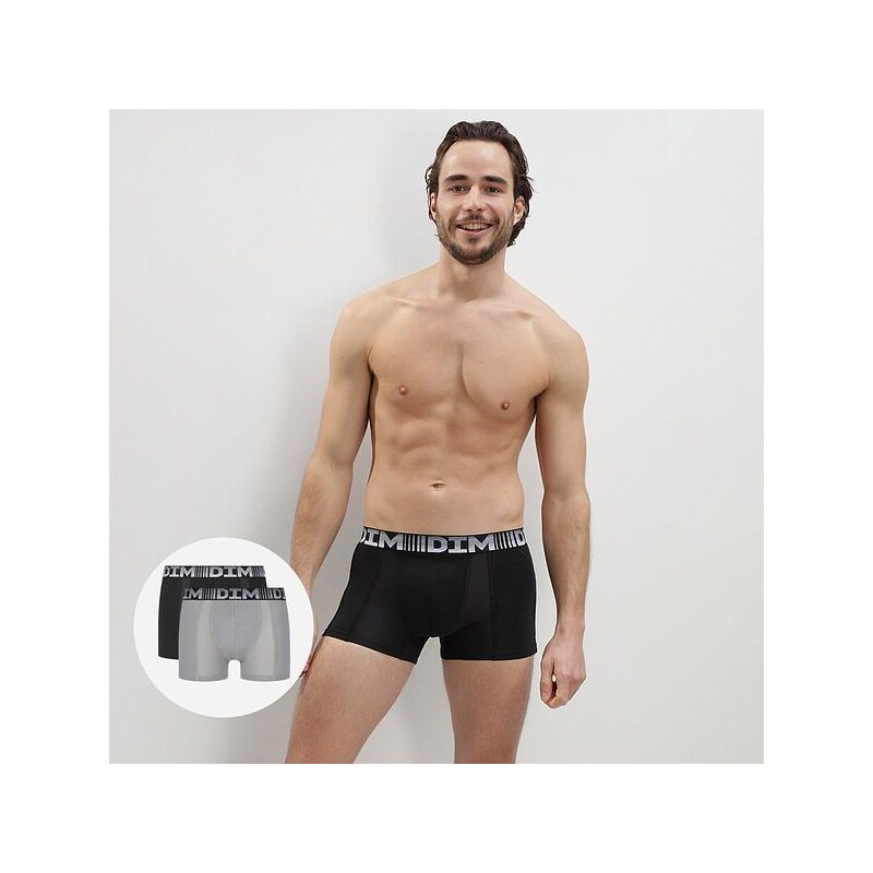 Pánské boxerky DIM COTTON 3D FLEX AIR BOXER
