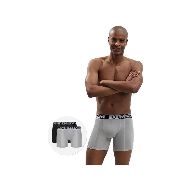 Pánské boxerky DIM 3D FLEX AIR LONG BOXER