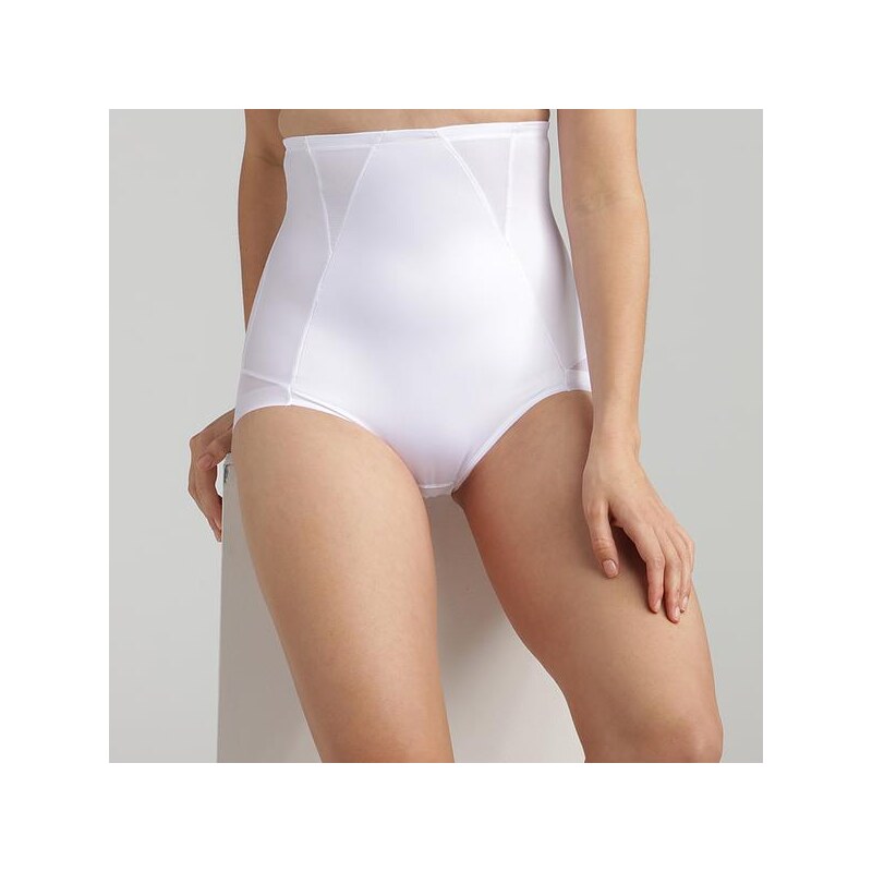 Bílé dámské stahovací kalhotky Playtex Perfect Waistliner 69493260