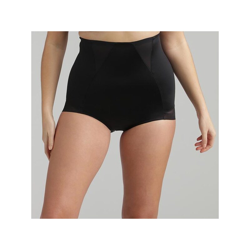 Černé dámské stahovací kalhotky Playtex Perfect Waistliner 107052820