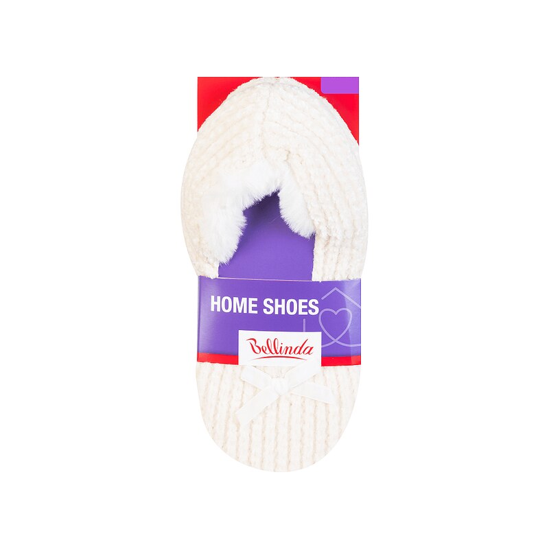 Krémové dámské domácí bačkory BELLINDA Home Shoes 73723993