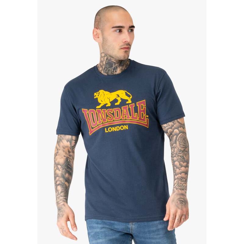 Pánské tričko Lonsdale 115006-Black