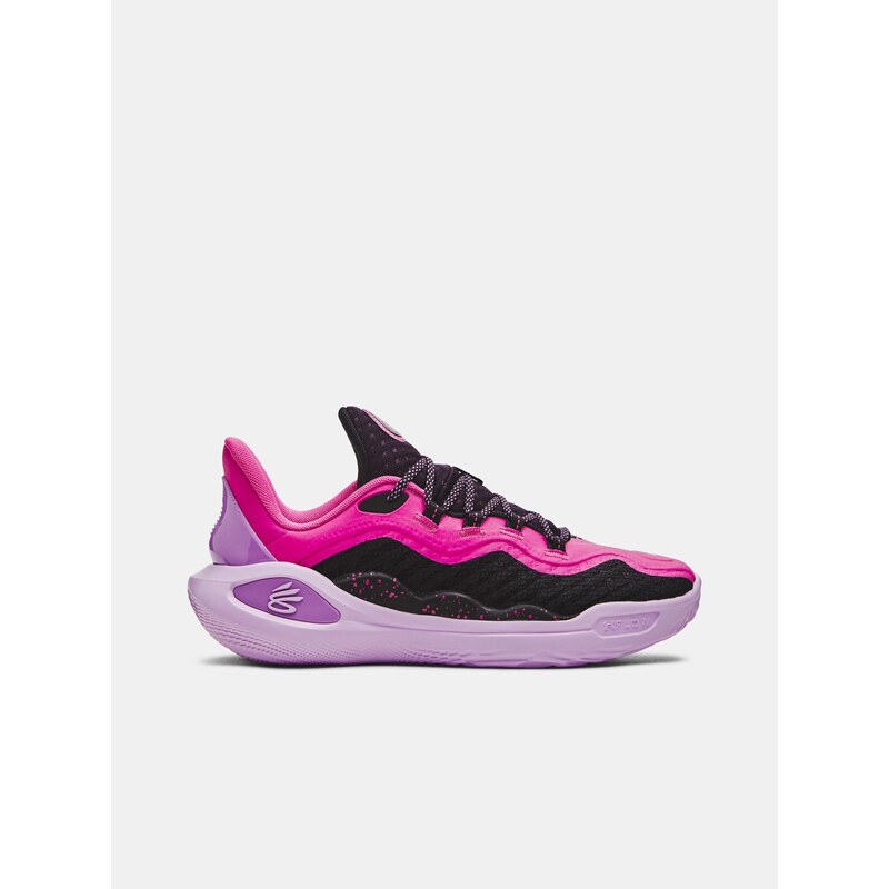 Under Armour Boty CURRY 11 GD-PNK - unisex