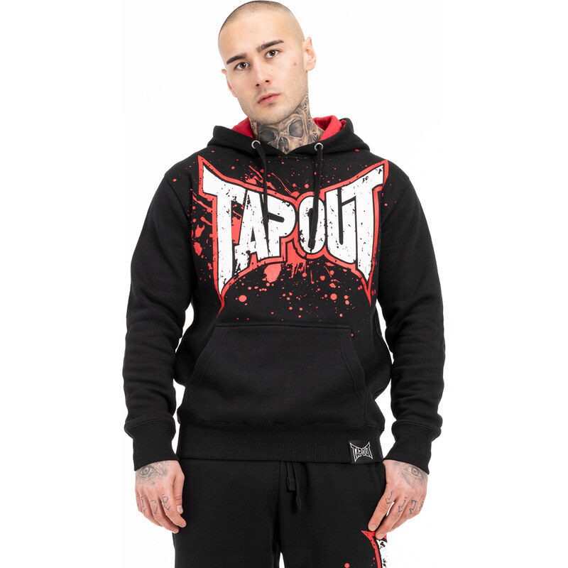Tapout Mens hooded sweatshirt regular fit