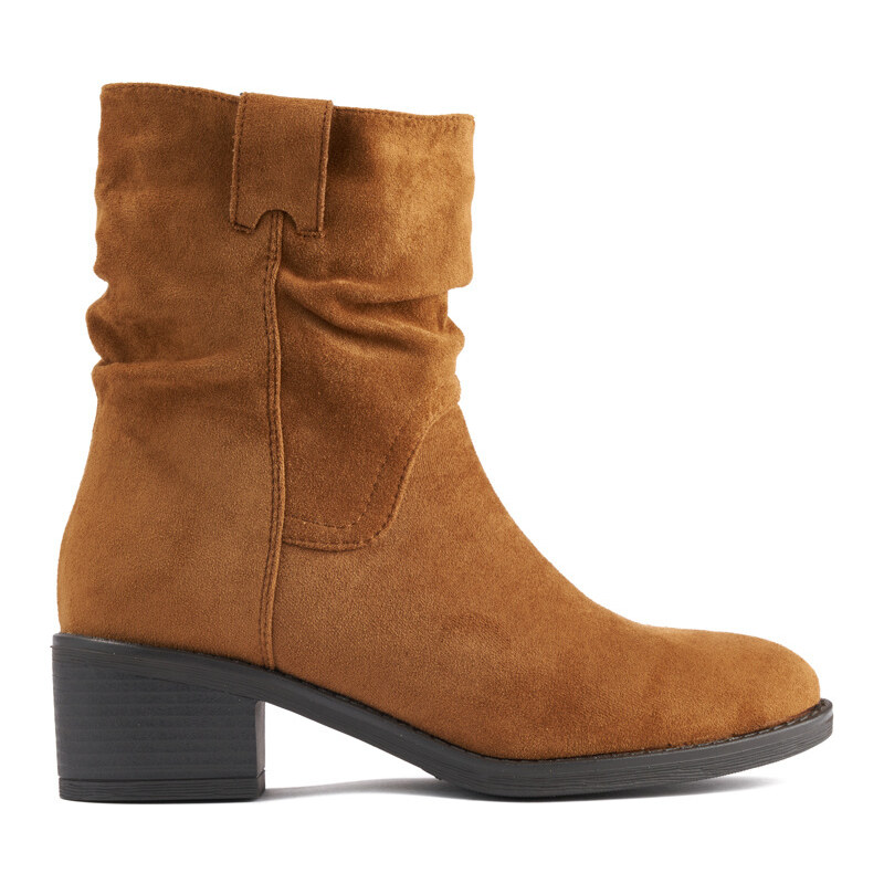 Shelvt Brown womens cowboy boots 107078324