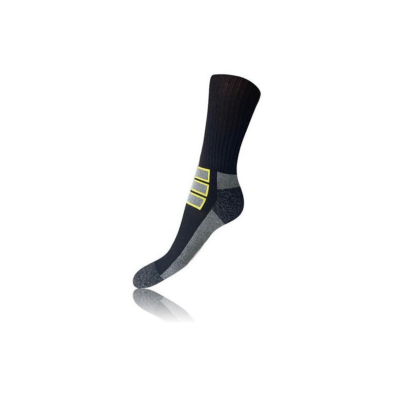 Bellinda OUTDOOR SOCKS - Socks for hiking and work shoes - black