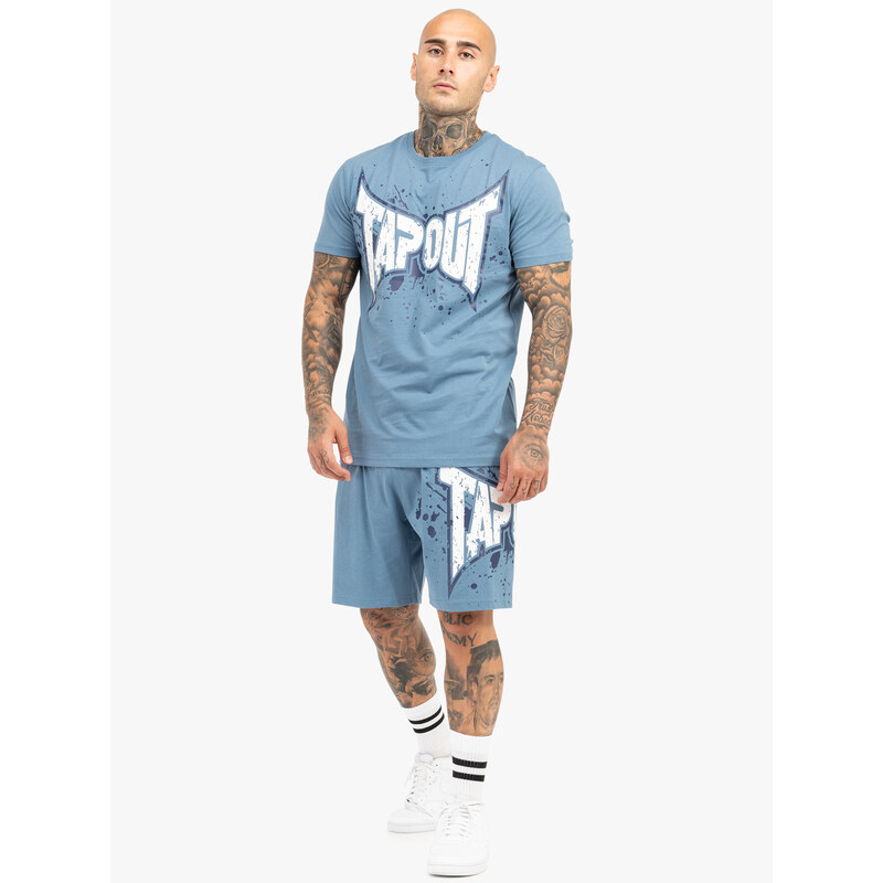 Tapout Mens t-shirt & shorts set regular fit