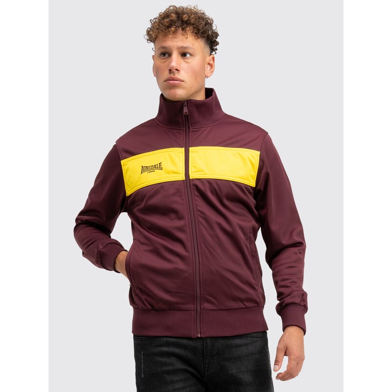 Lonsdale Mens tracksuit top slim fit
